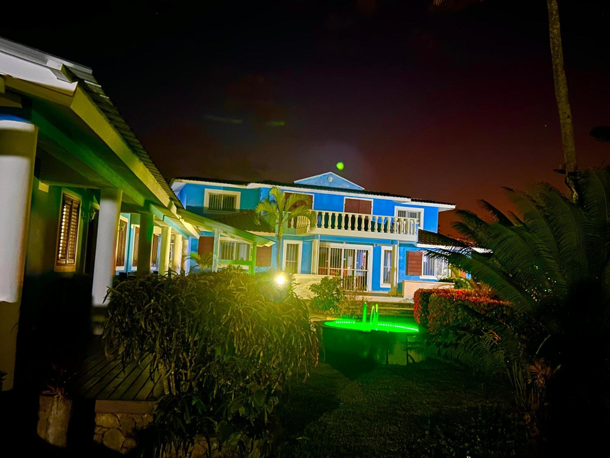 Casa Azul Las Galeras Extérieur photo